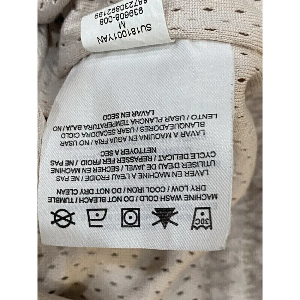 Air Jordan Men Activewear Shorts Medium White Last Shot Diamond Mesh Basketball